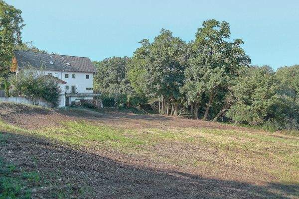 Blick nach Süd-West