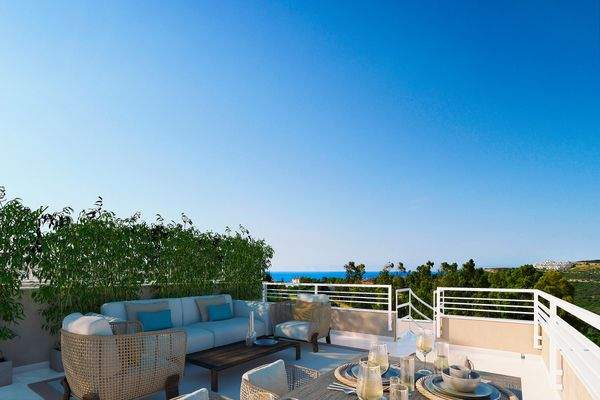 Sunny Golf apartments-Estepona-solarium_2