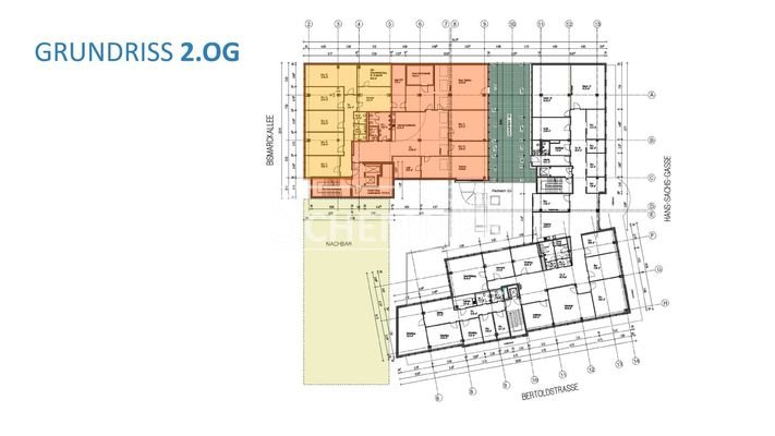 Grundriss (orange) 2. OG