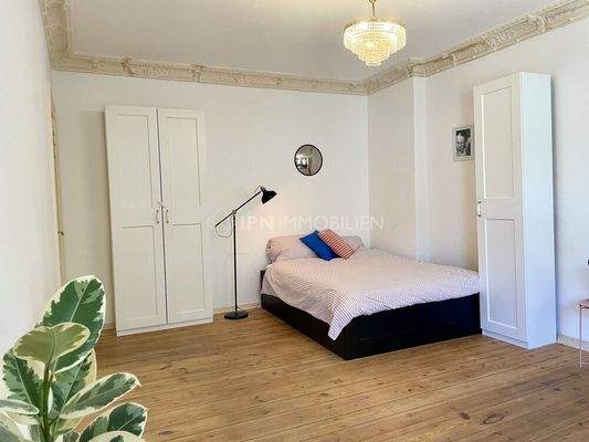 Wohn- und Schlafbereich