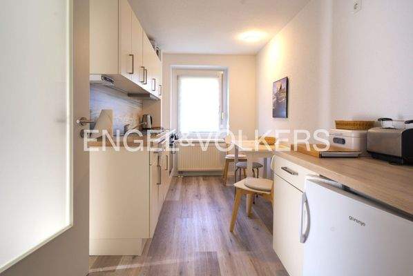 Küche im Erdgeschoss