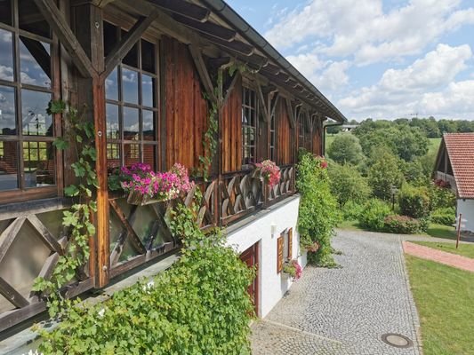 Blick Caddyraum