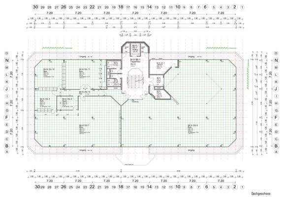 Grundriss Bauabschnitt 3