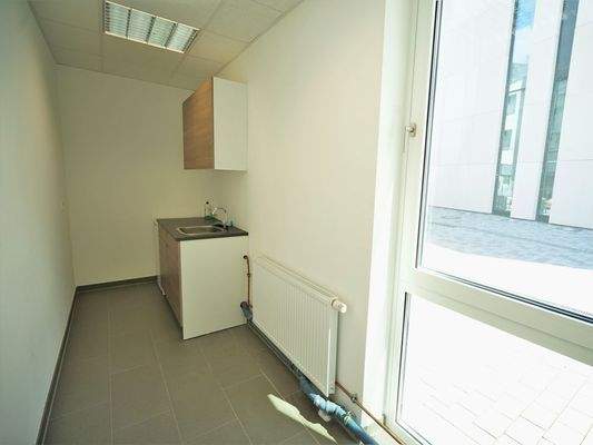 Inklusive kl. Küche