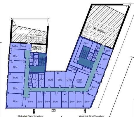 Grundriss 5.Obergeschoss 