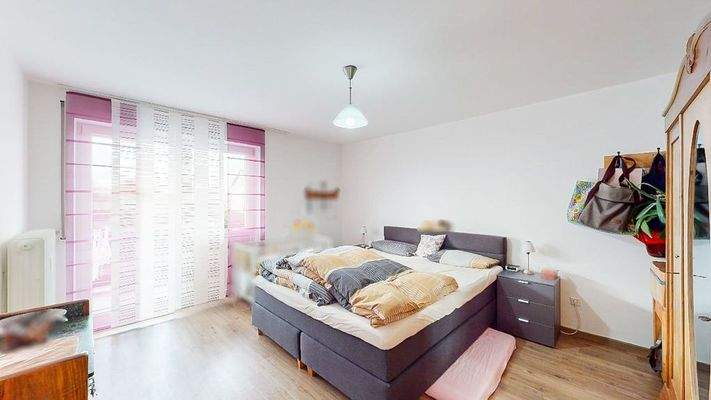 WHG 1.OG rechts, Schlafzimmer