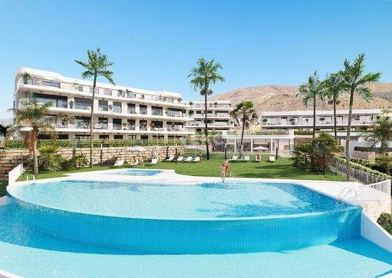 Modern Detached Villas with Pools in Finestrat