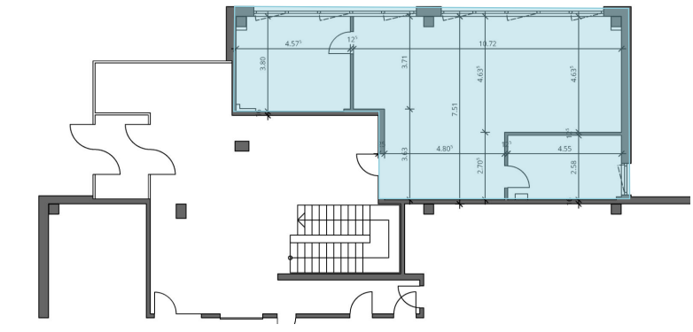 Grundriss Hausnr. 124 EG