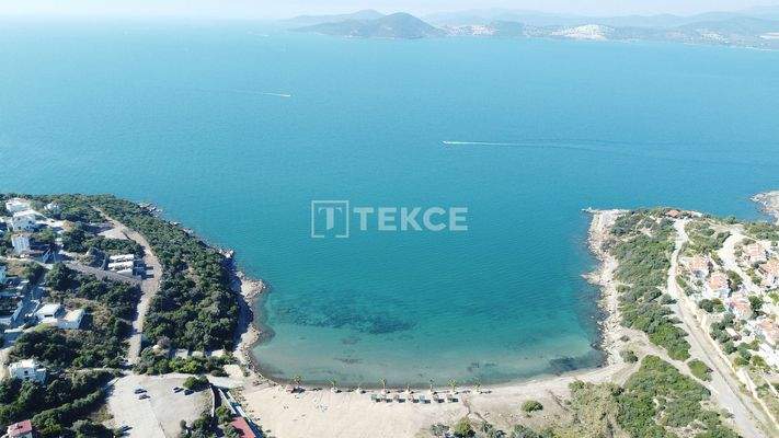 Panoramic Sea-View Villa with Infinity Pool in Bodrum