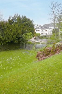 Blick in den Garten 