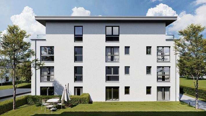 Studentenapartments Ansicht 2