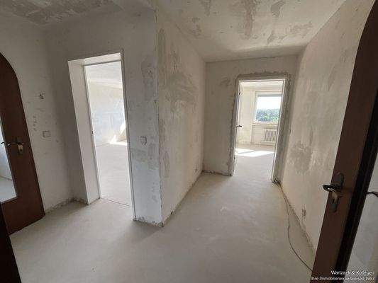 Diele mit Platz für eine Garderobe