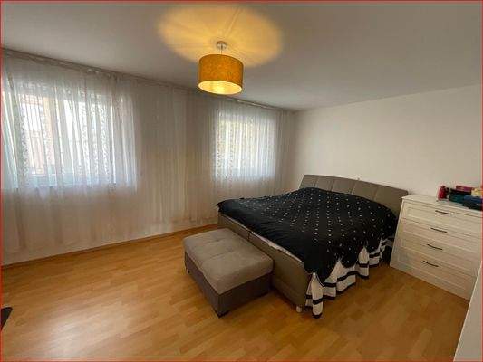 Schlafzimmer im 1. Obergeschoss