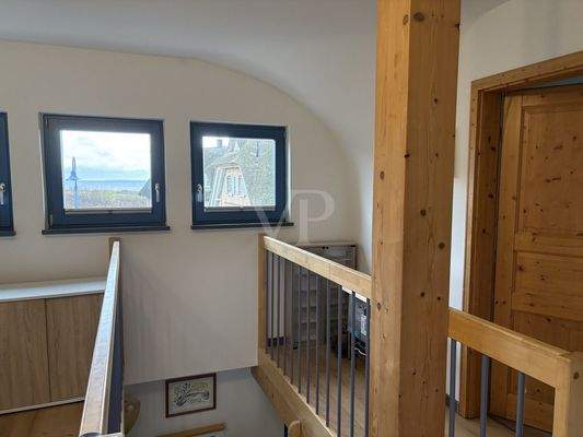 Galerie mit Meerblick - Eigentümerwohnung