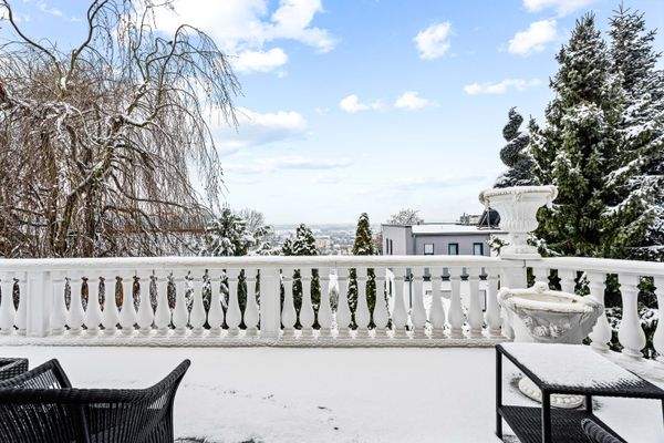 Terrasse EG im Winter