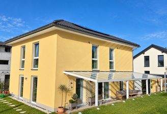 Ansicht aus dem Garten