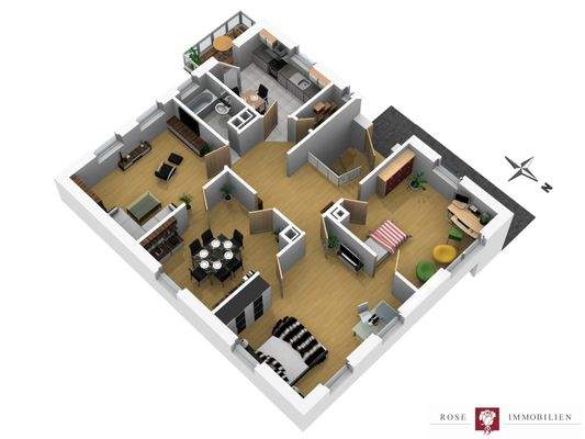 Grundriss OG (unverbindliche Illustration)