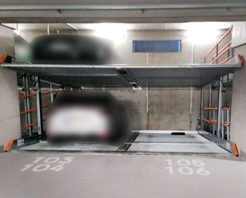 Duplex-Stellfläche Halle 