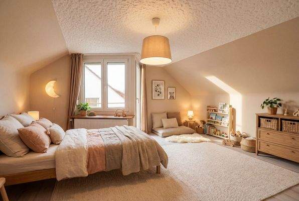 Kinderzimmer Visualisierung