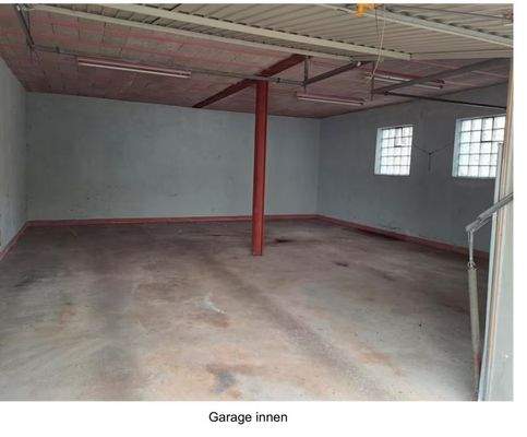 60 m² Lagerfläche/Garage – videoüberwacht & direkt an der A66