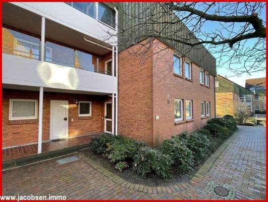 Wohnungseingang Nordseite