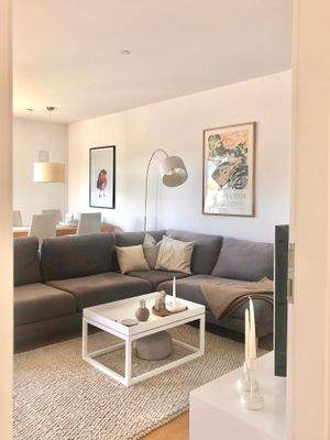 Wohnen - Beispielmöblierung