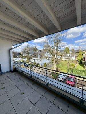 Balkonaussicht Frontseite