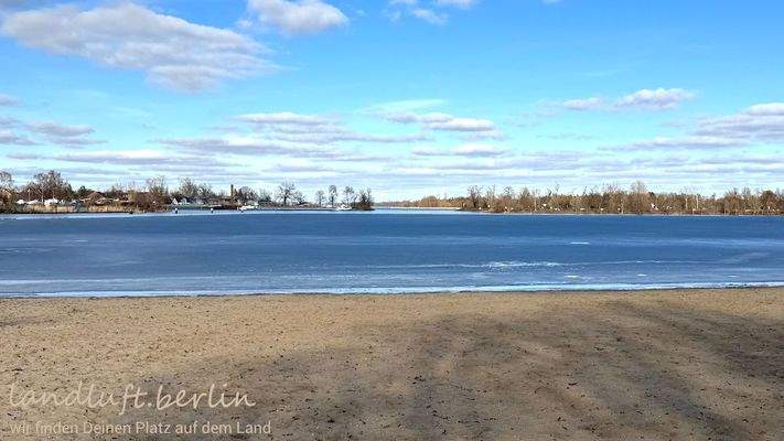 Badestelle an der Havel - 600m vom Haus entfernt.j