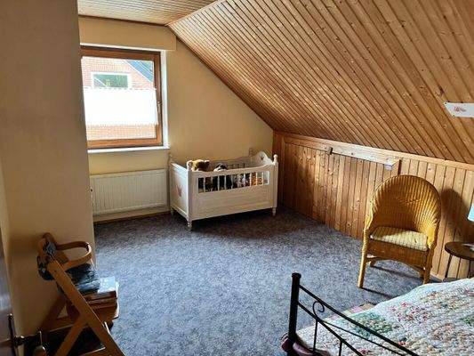 Schlafzimmer im Dachgeschoss