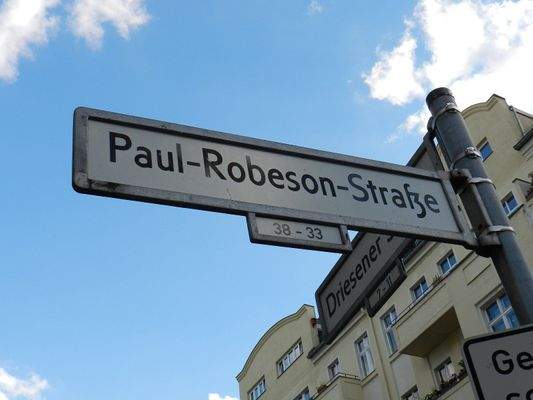 Paul-Robeson-Straße