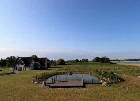 Ausblick von der Terrasse