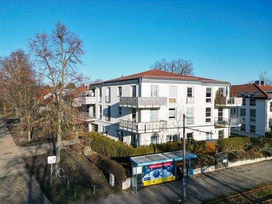 Straßenbahnhaltestelle