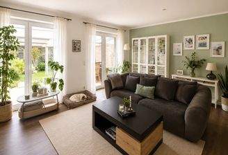 Gemütliches Wohnzimmer