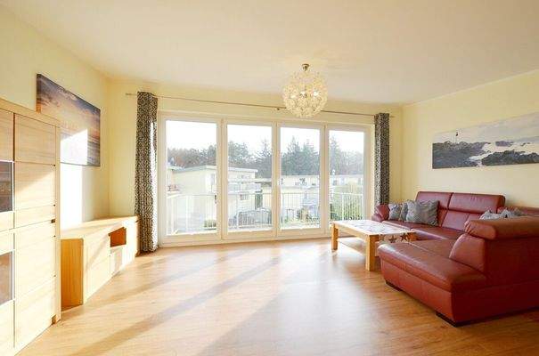 geräumiger Wohnbereich