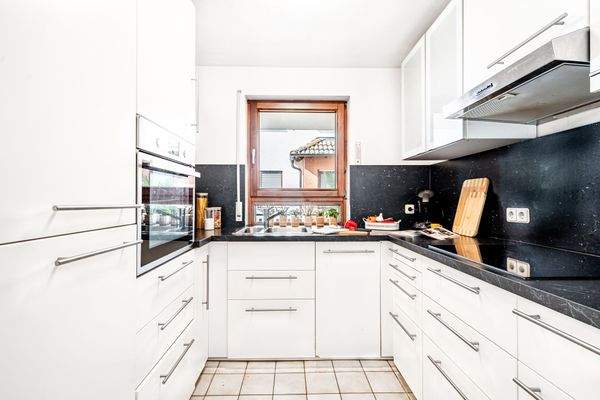 Moderne Einbauküche