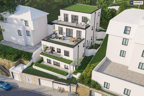 Wiener Straße 196, Aussenvisualisierung