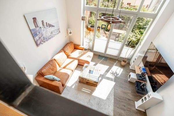 Wohnbereich von oben