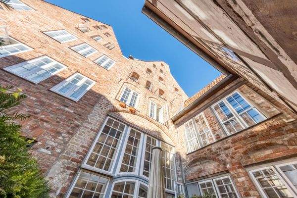 Rückwärtige Fassaden