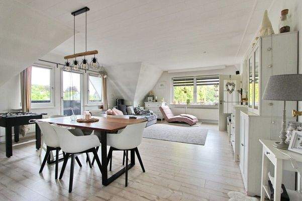 WE 2 Wohn- und Esszimmer