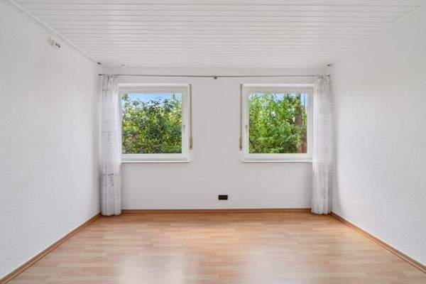 Schlafzimmer Einliegerwohnung