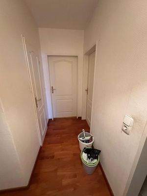 Flur hinten 