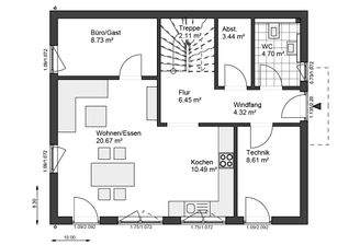 Grundriss EG