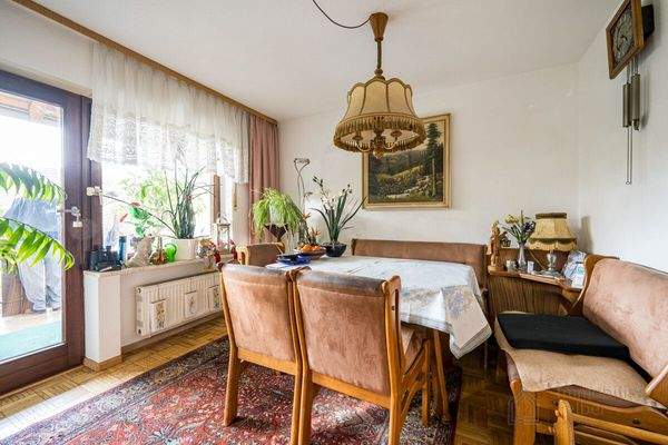 Erdgeschoss Essbereich