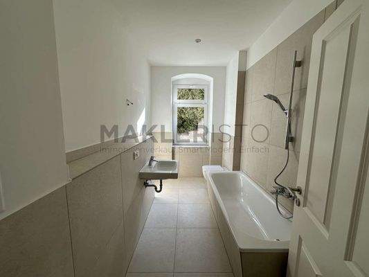 Musterfliesen Badezimmer