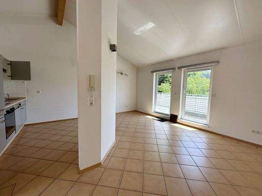 1-Zimmer Apt. Hinterhaus