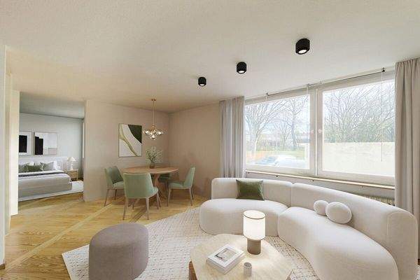 Wohnen / Essen - Unverb. Wohnbeispiel