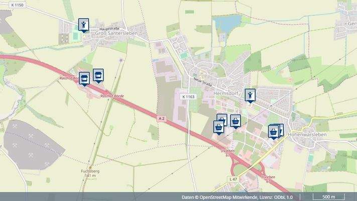 Bild aus Kartenansicht