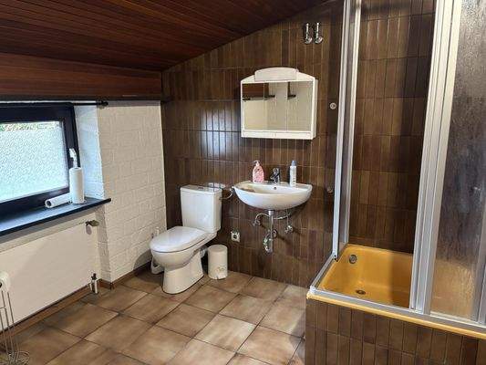 Badezimmer ELW - Obergeschoss