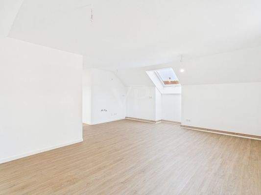 Platz für Küchenzeile