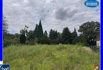 Blick auf das Grundstück